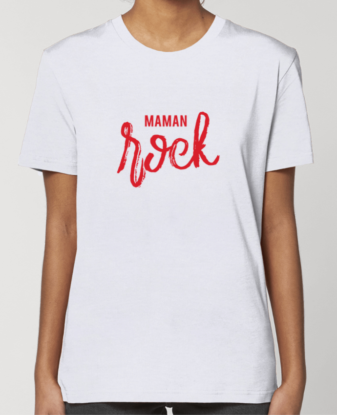 T-shirt Femme Maman rock par tunetoo