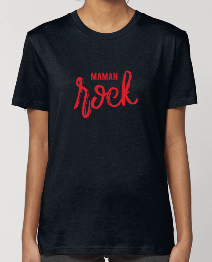 T-shirt Femme Maman rock par tunetoo