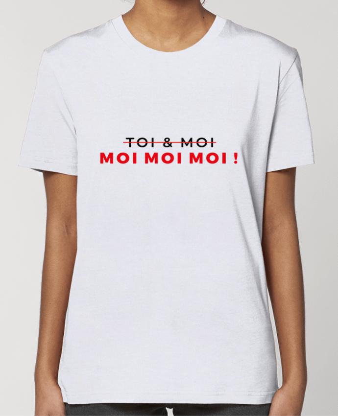 T-shirt Femme Moi par Nana