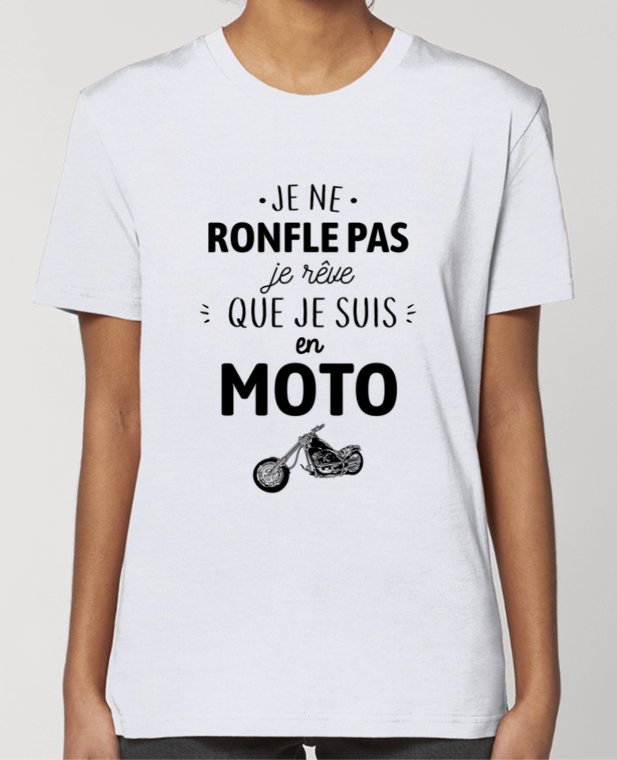 T-shirt Femme Je ne ronfle pas par La boutique de Laura