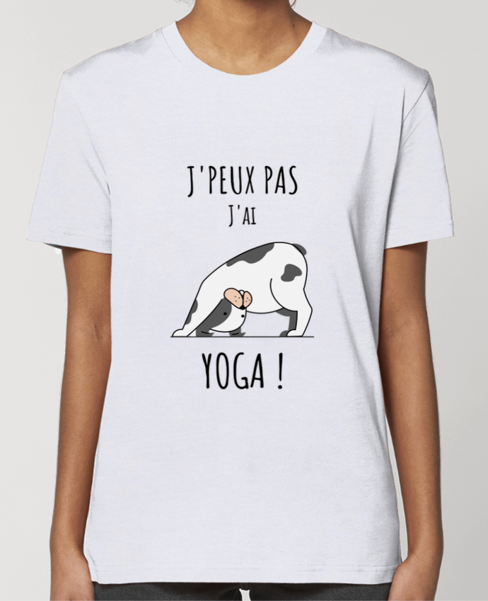 T-shirt Femme J'peux pas j'ai YOGA por La boutique de Laura