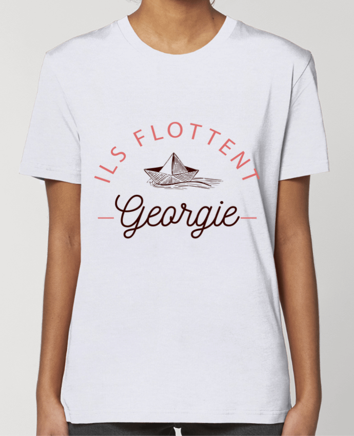 T-shirt Femme Ils flottent Georgie par La boutique de Laura