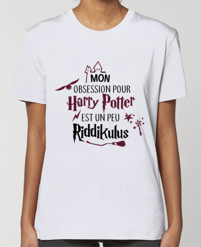 T-shirt Femme Obsession Harry Potter par La boutique de Laura