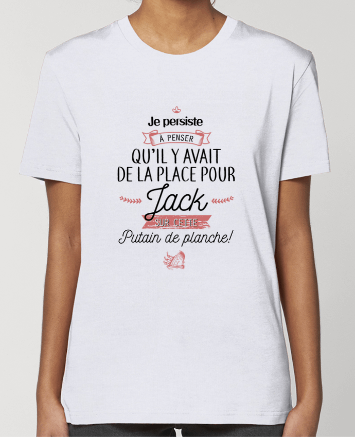 T-shirt Femme Putain de planche ! par La boutique de Laura