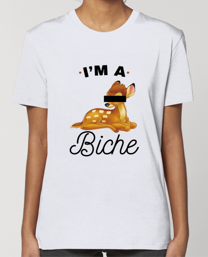 T-shirt Femme I'm a biche par La boutique de Laura