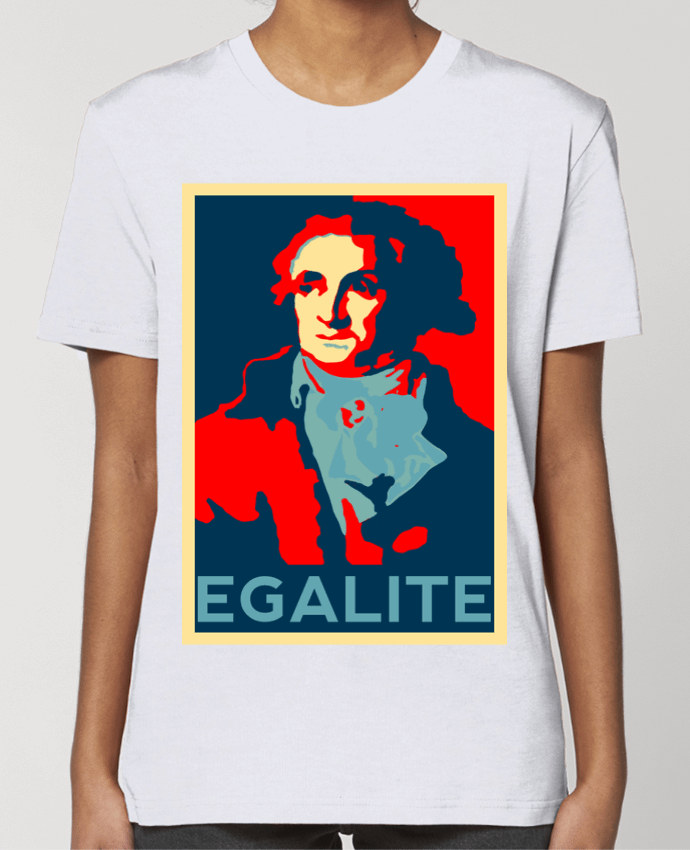 T-shirt Femme Condorcet - égalité par Hémipléjik