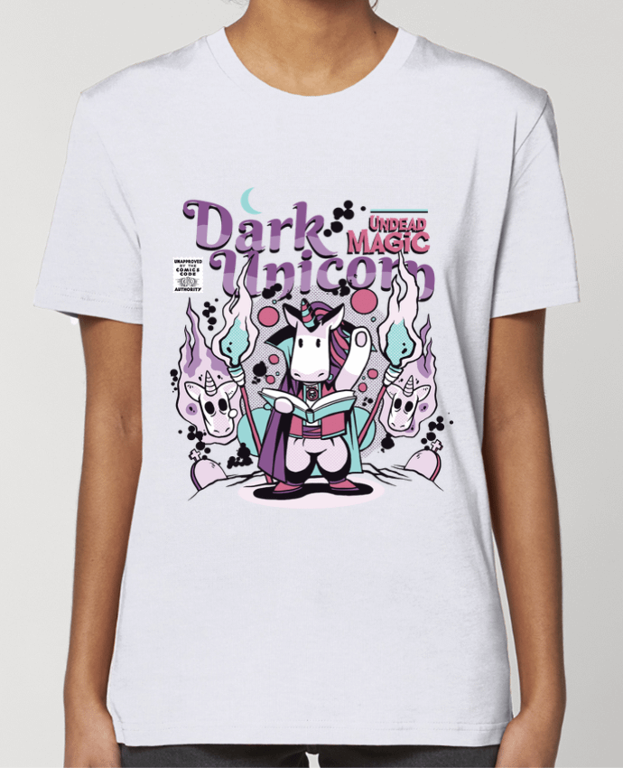 T-shirt Femme Unicornio Oscuro par MaaxLoL