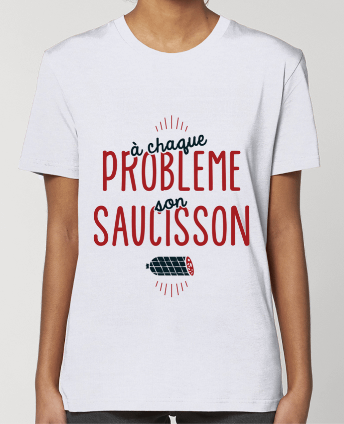 T-shirt Femme Saucisson apéro par PTIT MYTHO