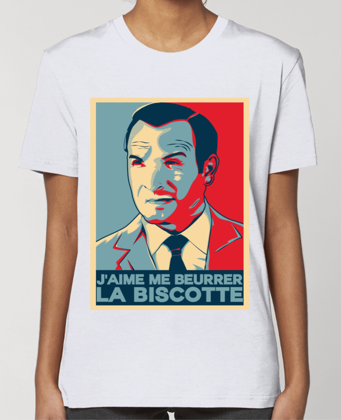 T-shirt Femme OSS 117 la biscotte par PTIT MYTHO