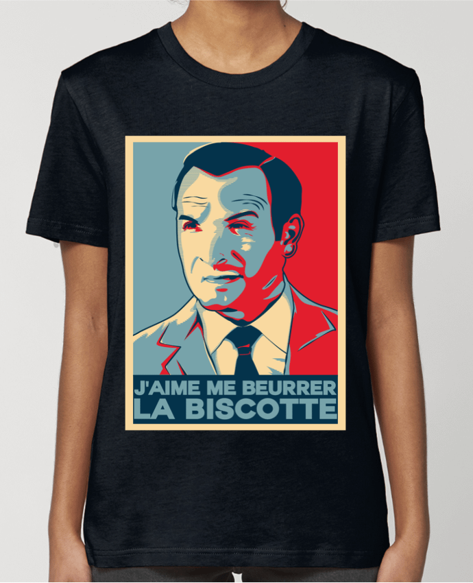 T-shirt Femme OSS 117 la biscotte par PTIT MYTHO