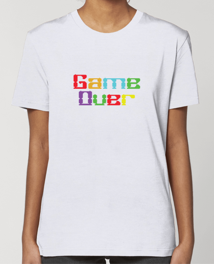 T-shirt Femme Game Over Geek par tunetoo