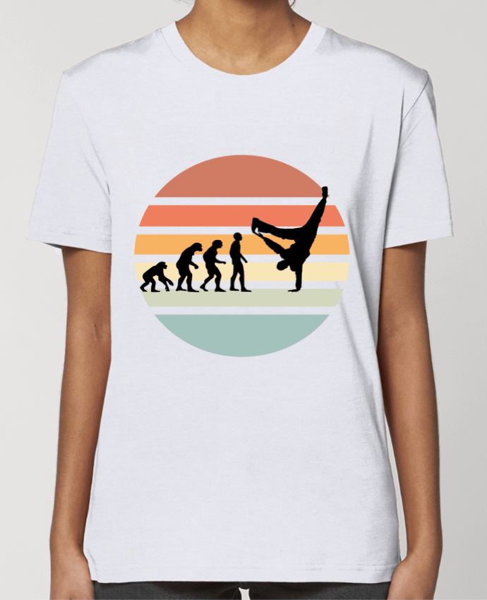 T-shirt Femme Evolution de l'homme      HIP HOP par Cheerocki