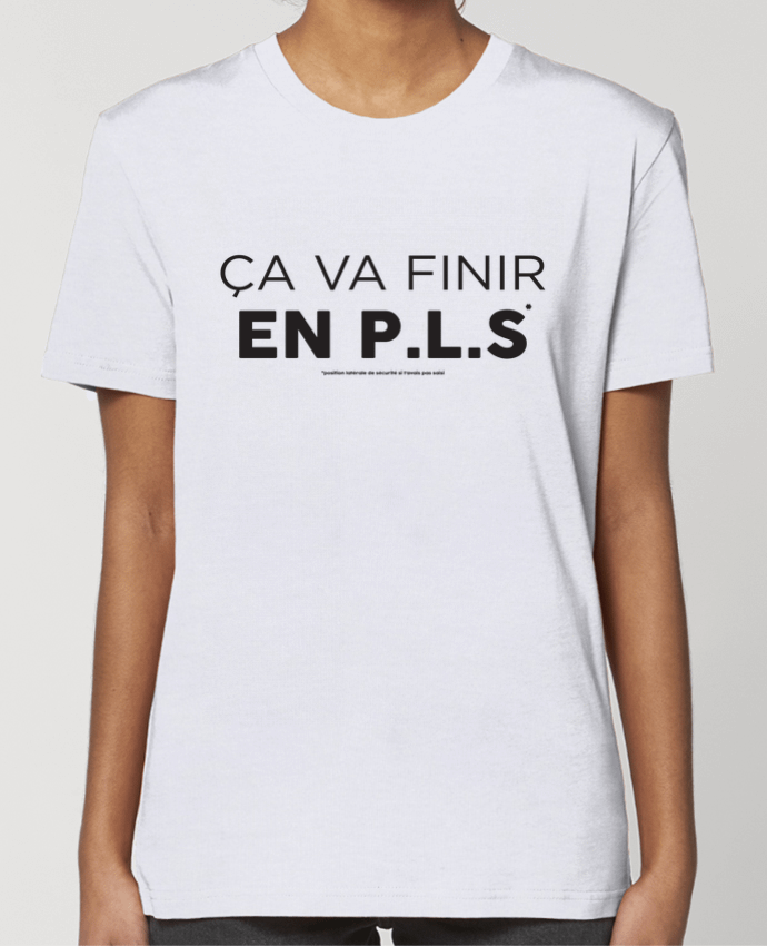 T-shirt Femme ça va finir en PLS - Apéro por tunetoo