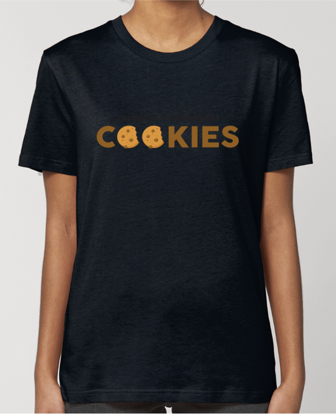 T-shirt Femme J'accepte toujours les cookies par tunetoo