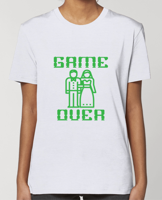 T-shirt Femme Game Over - Mariage par tunetoo