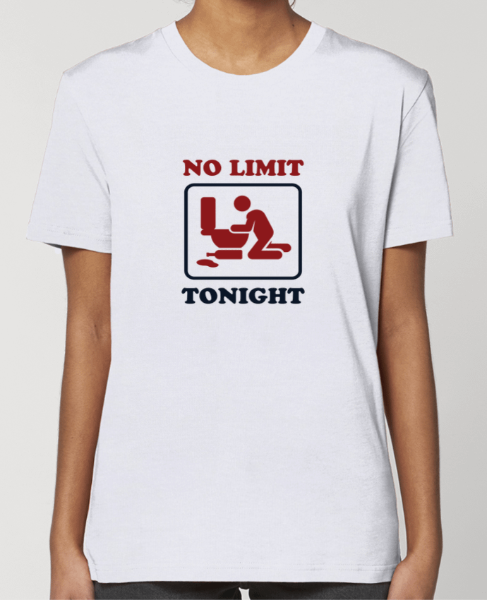 T-shirt Femme No limit tonight par tunetoo