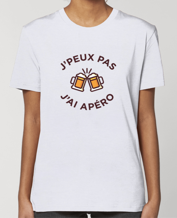 T-shirt Femme J'peux pas j'ai apéro par tunetoo