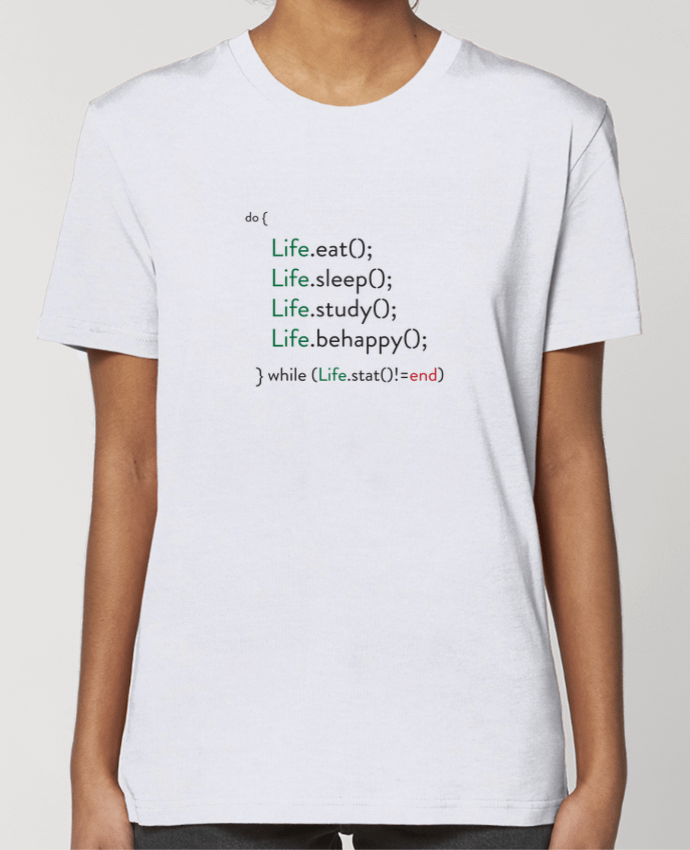 T-shirt Femme Geek Lifestyle par tunetoo