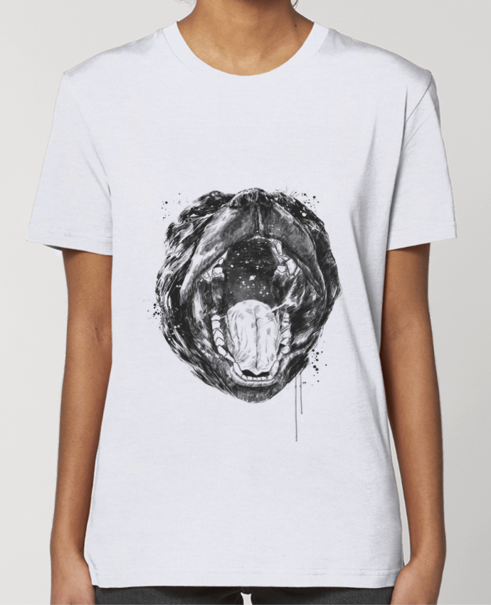 T-shirt Femme Birth of the universe par Balàzs Solti
