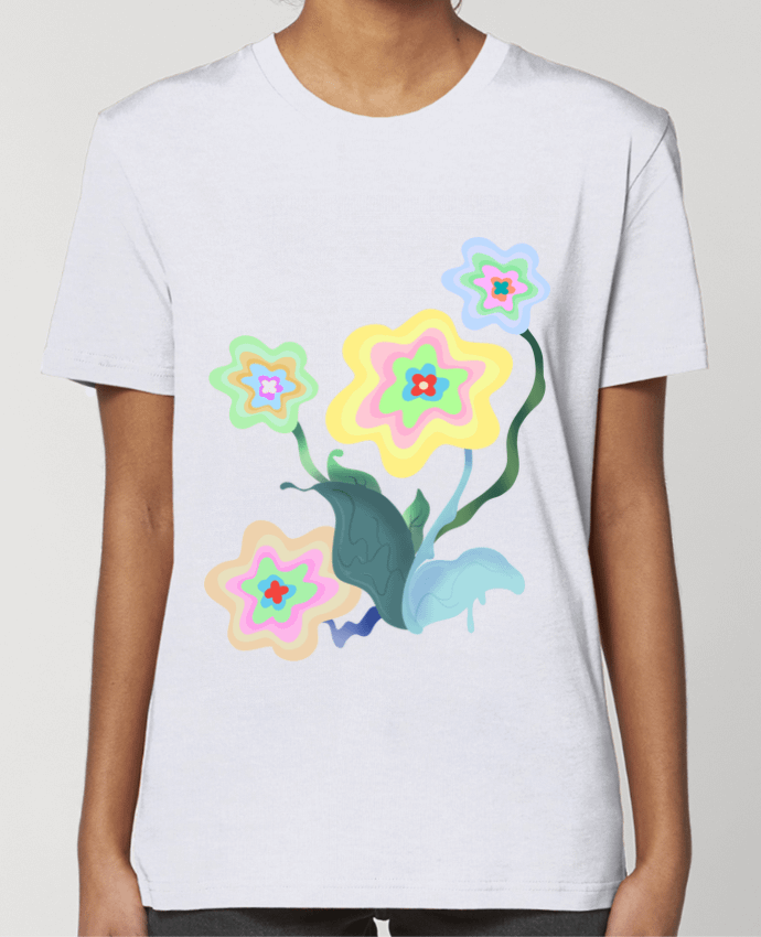 T-shirt Femme Flower par Donovann