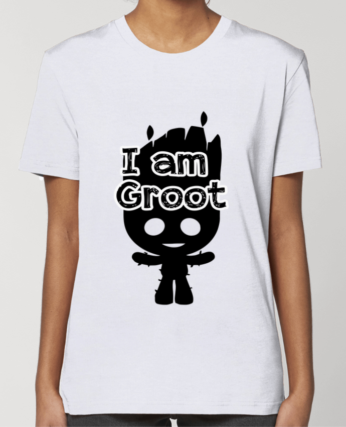 T-shirt Femme I am Groot par Geekshow
