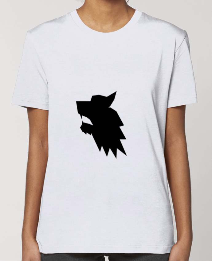 T-shirt Femme wolf par Giarior05