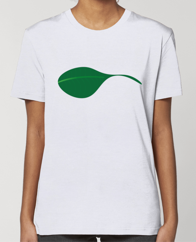 T-shirt Femme Leaf par akag_