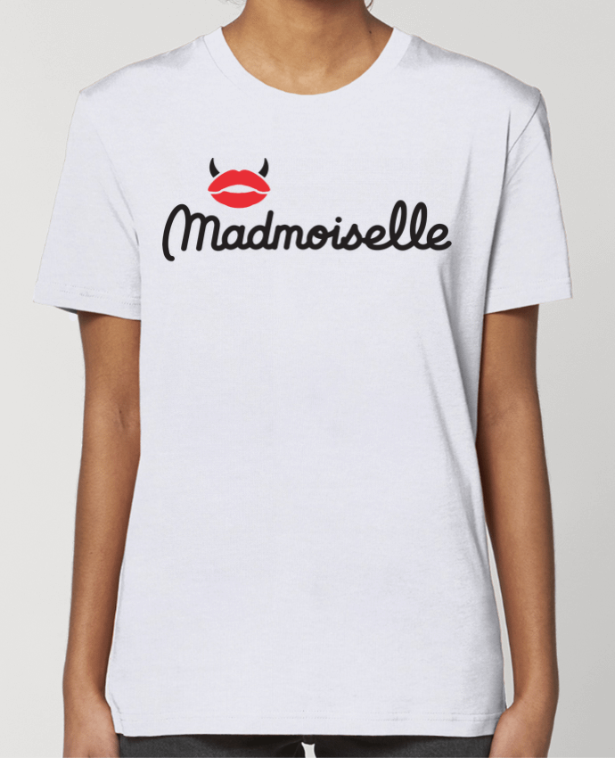 T-shirt Femme Madmoiselle + logo par Madmoiselle Rose