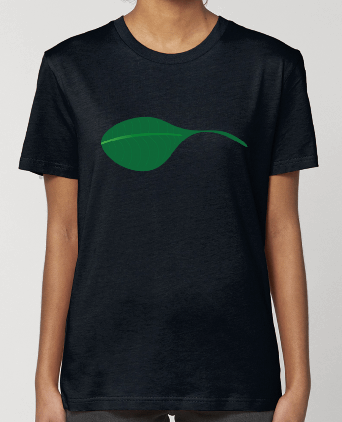 T-shirt Femme Leaf par akag_