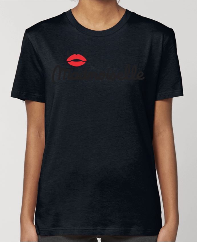 T-shirt Femme Madmoiselle + logo par Madmoiselle Rose