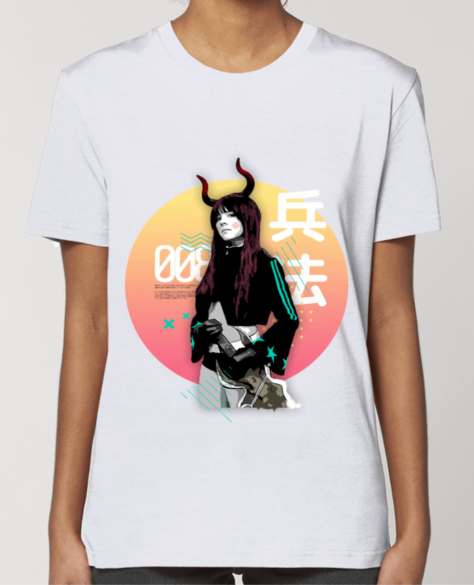 T-shirt Femme Onna Bugeisha 008 par Pils