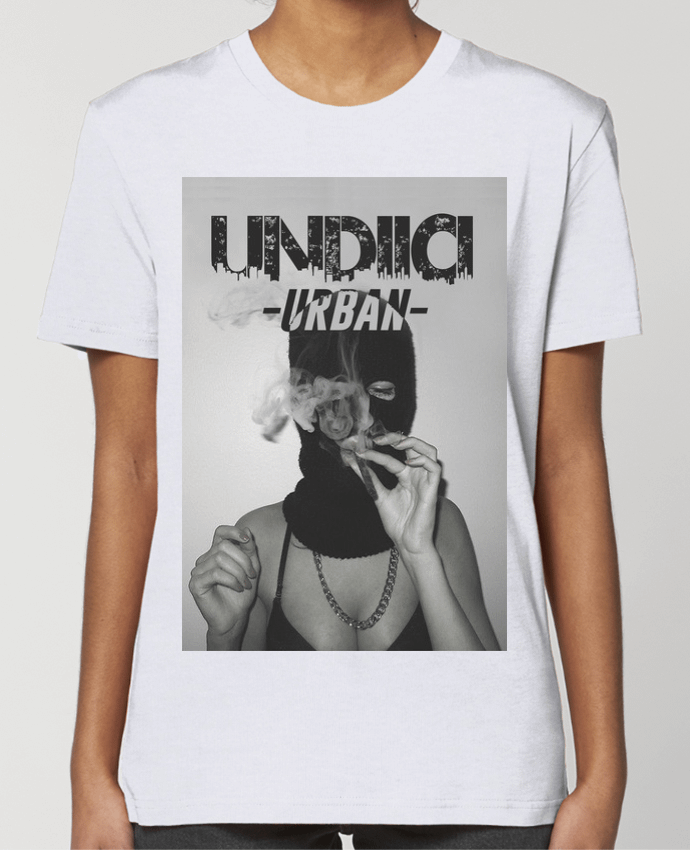 T-shirt Femme UNDIICI URBAN par UNDIICI