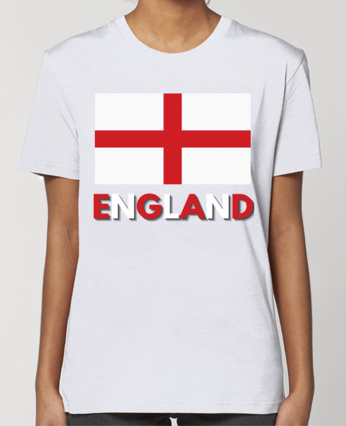 T-shirt Femme Drapeau Angleterre par Anastasia