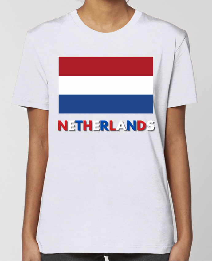 T-shirt Femme Drapeau Pays Bas par Anastasia