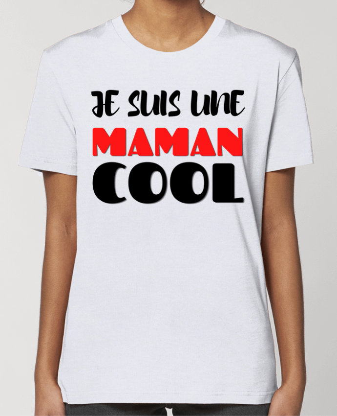 T-shirt Femme Je suis une maman cool par Anastasia