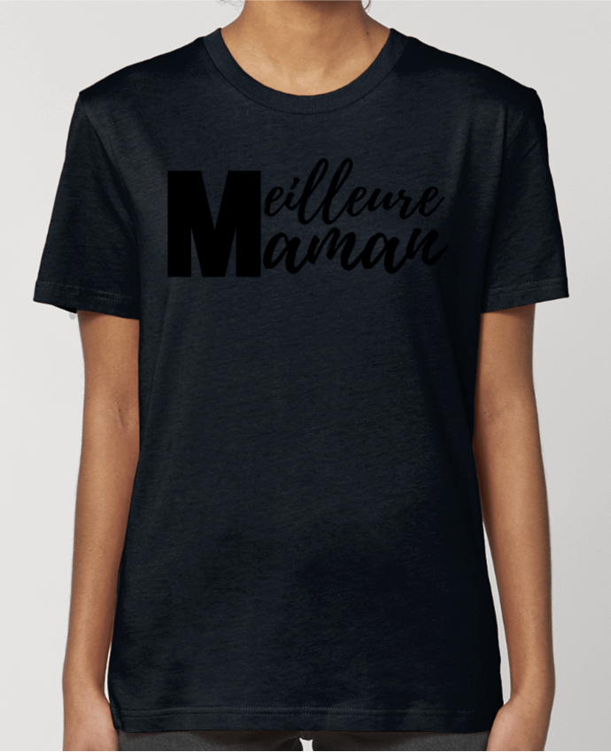 T-shirt Femme Meilleure maman par Anastasia