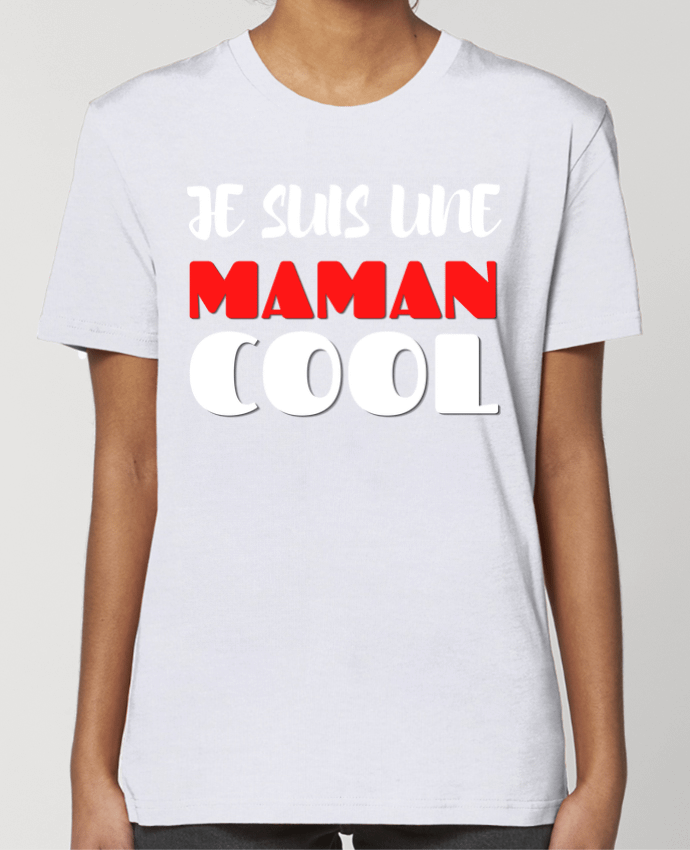 T-shirt Femme Je suis une maman cool par Anastasia