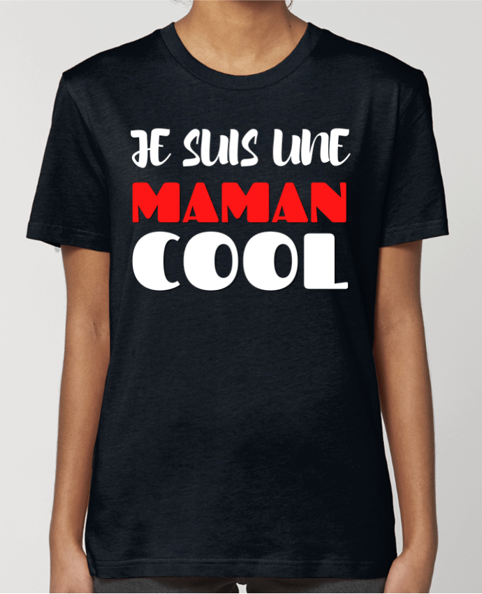 T-shirt Femme Je suis une maman cool par Anastasia