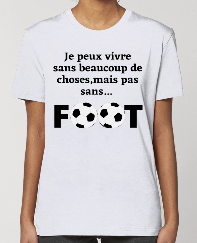 T-shirt Femme Fou de foot par Anastasia