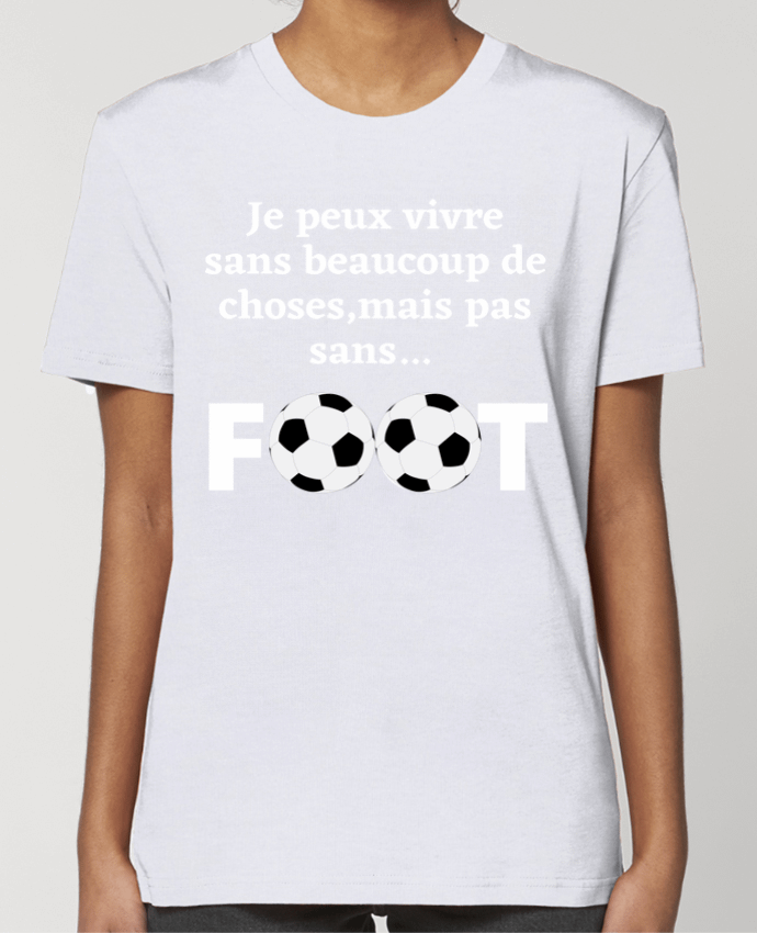 T-shirt Femme Fou de foot par Anastasia