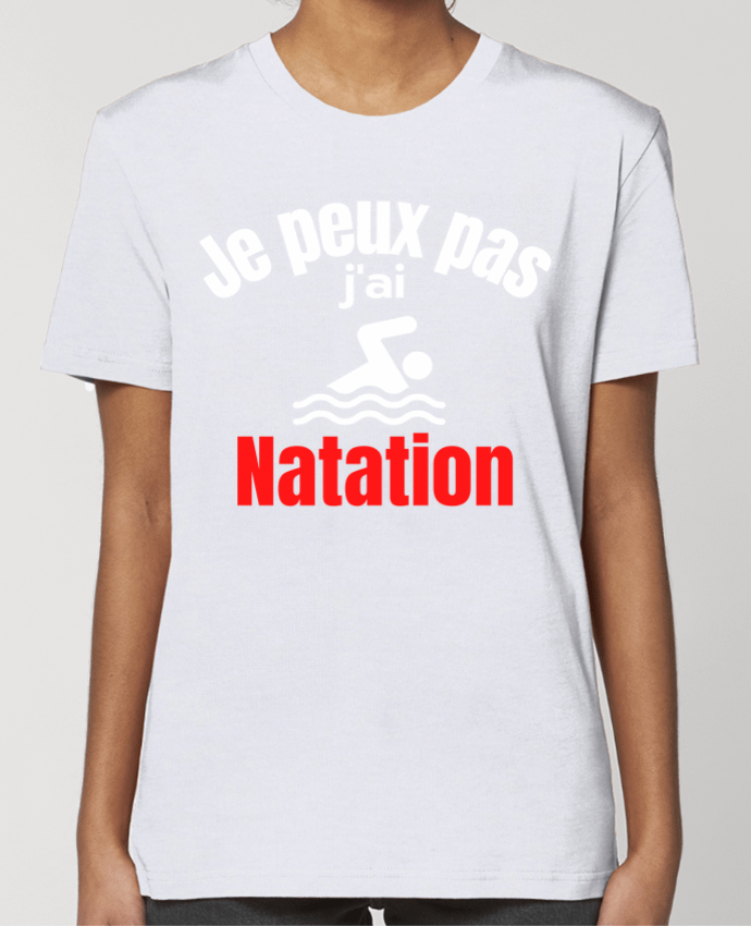 T-shirt Femme Je peux pas,j'ai natation par Anastasia