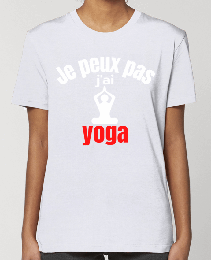 T-shirt Femme Je peux pas,j'ai yoga par Anastasia