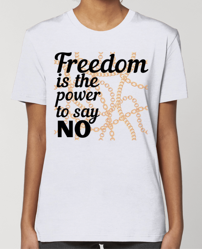 T-shirt Femme Liberté par Anastasia