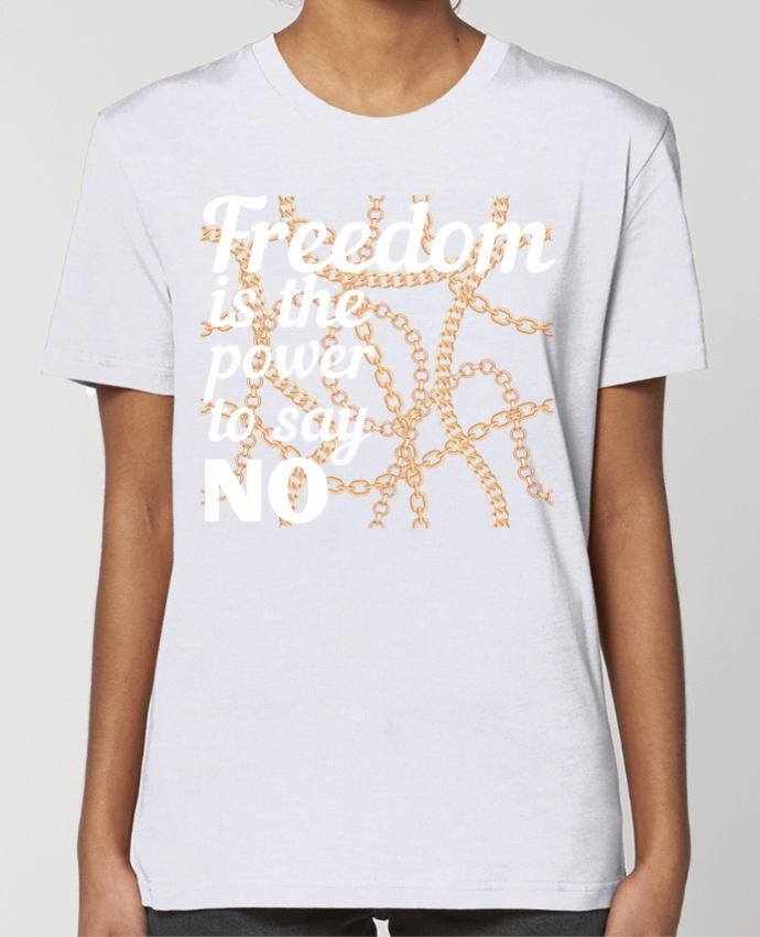 T-shirt Femme Liberté par Anastasia