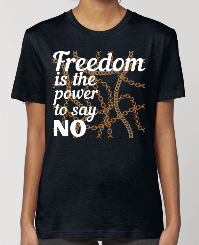 T-shirt Femme Liberté par Anastasia