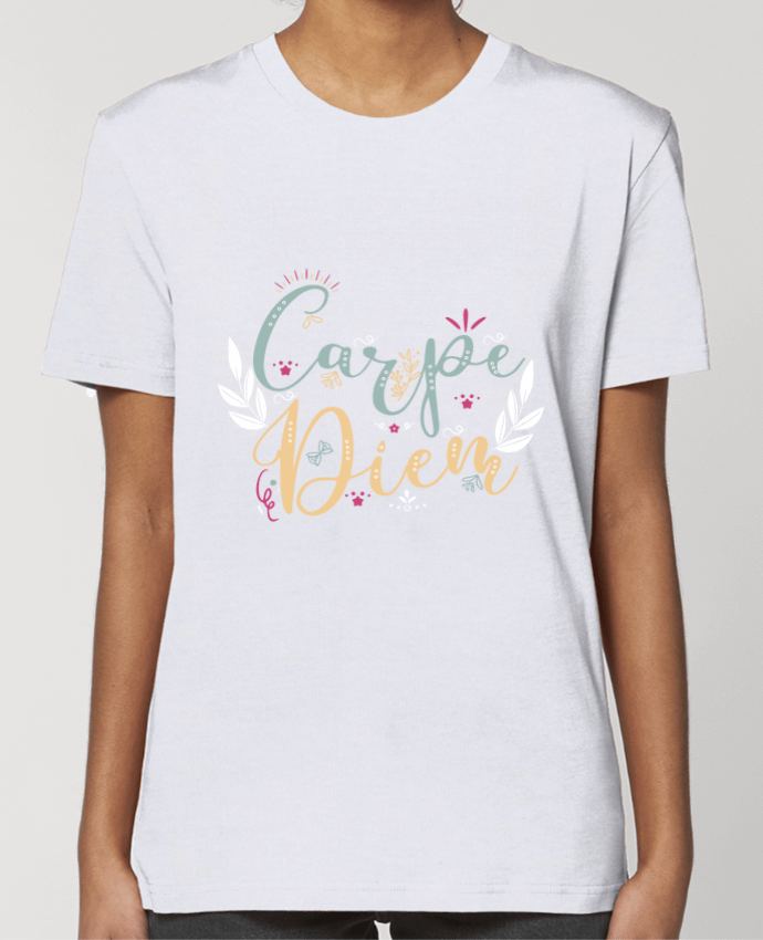 T-shirt Femme Carpe Diem par Ladies