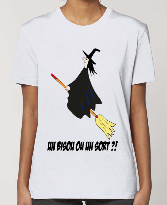 T-shirt Femme SORCIERE HALLOWEEN WITCH par                               