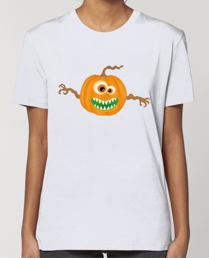T-shirt Femme Monstre citrouille halloween par Lumagayo