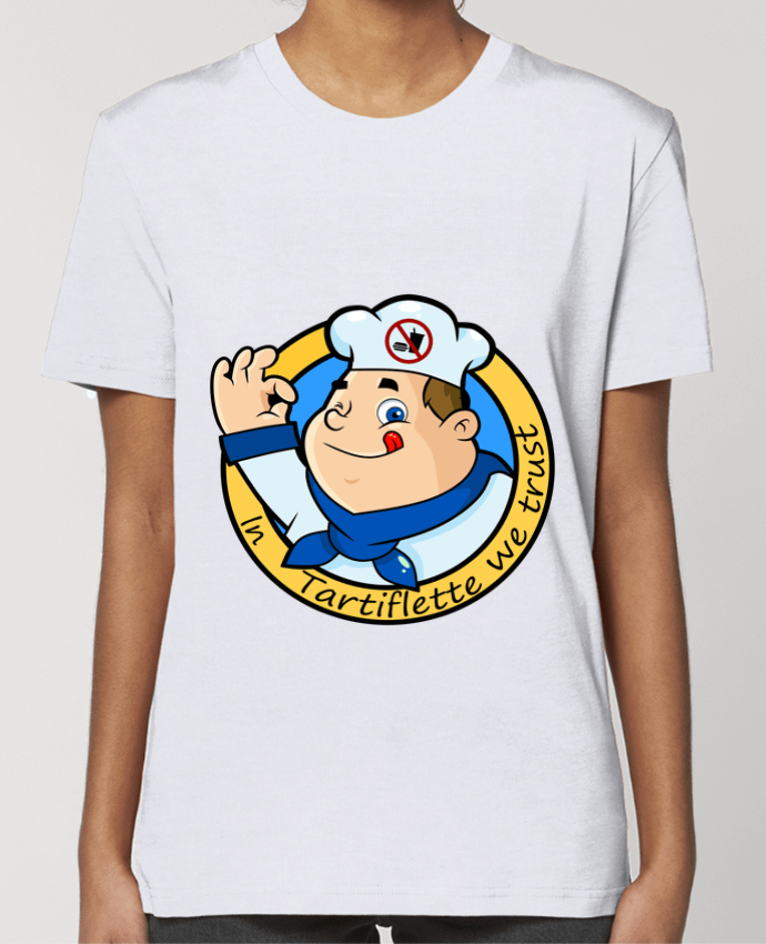 T-shirt Femme Tartiflette par NoriskNimoDigitalArt