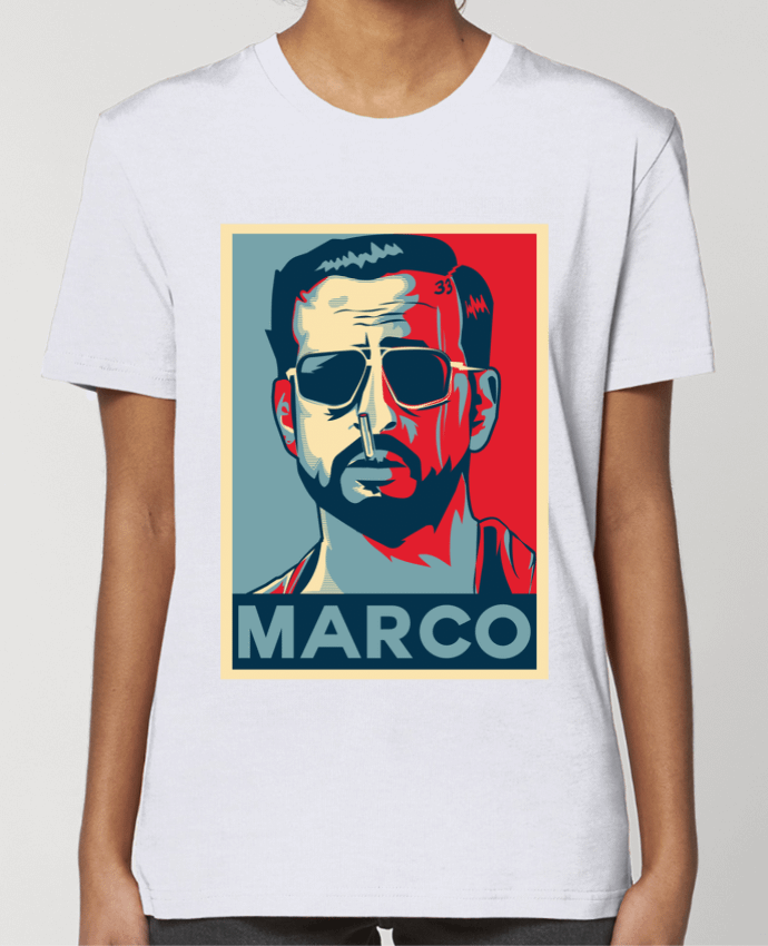 T-shirt Femme Marco par PTIT MYTHO